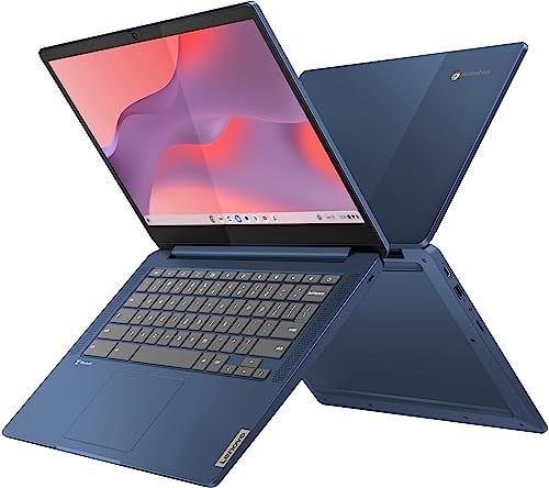 Lenovo IdeaPad Slim 3 Chromebook 14″ FHD Touch Kompanio 520 4GB 64GB eMMC Blue