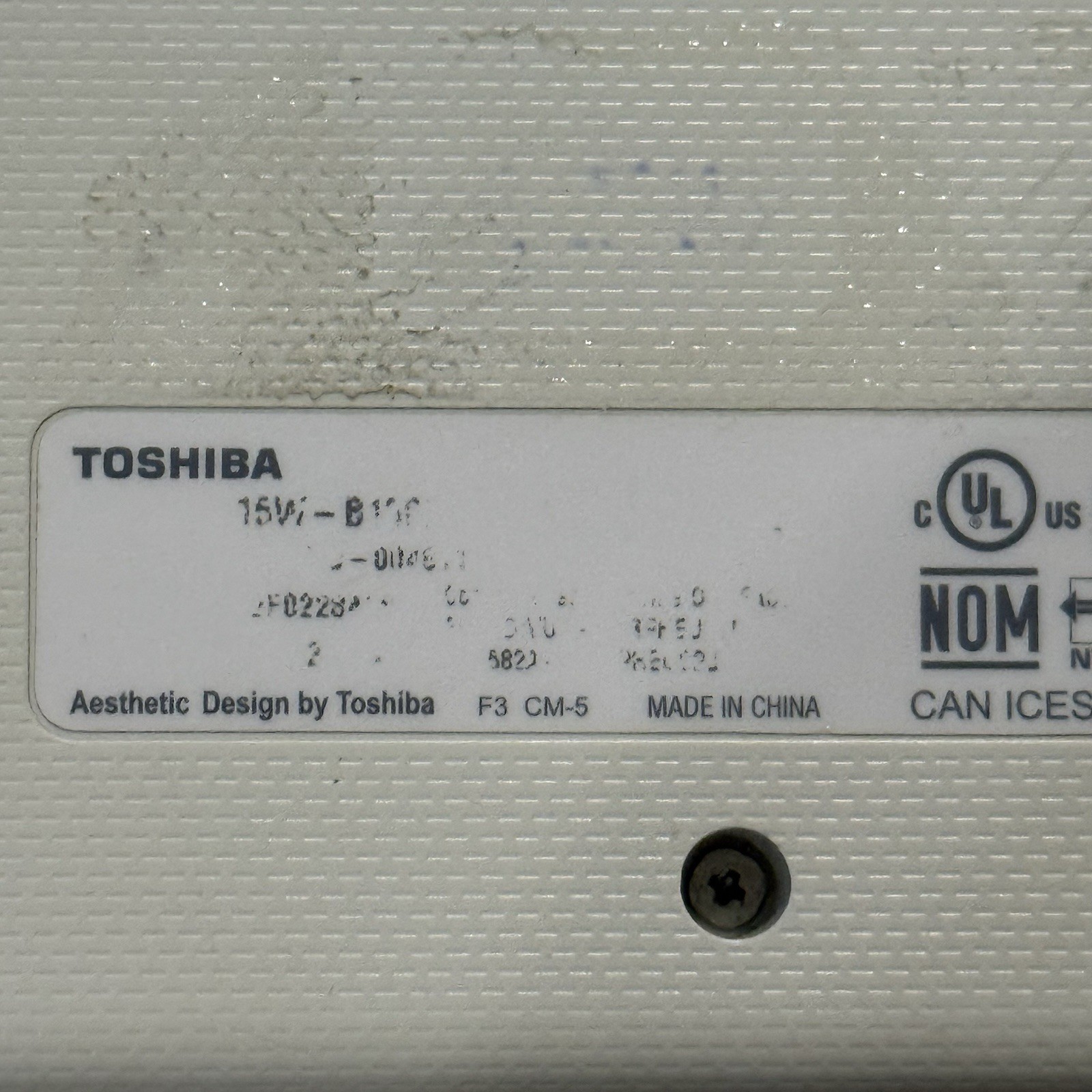 Toshiba Satellite Radius 11 L15W-B1302 Laptop Parts Or Repair Untested No Return