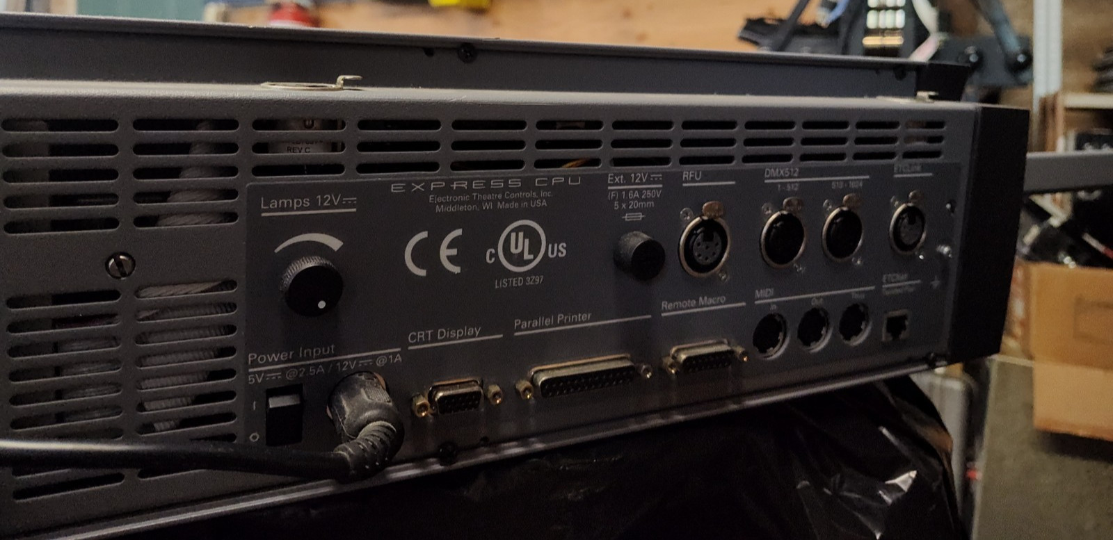ETC Express Channel Lighting Controller 48/96, 4210A1004