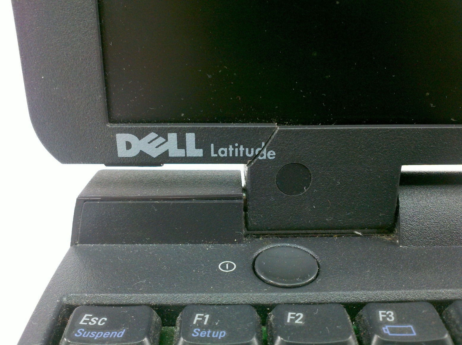 Dell 9321C PII 266MHz Laptop – Latitude CPi D266XT – Missing Parts + Damage