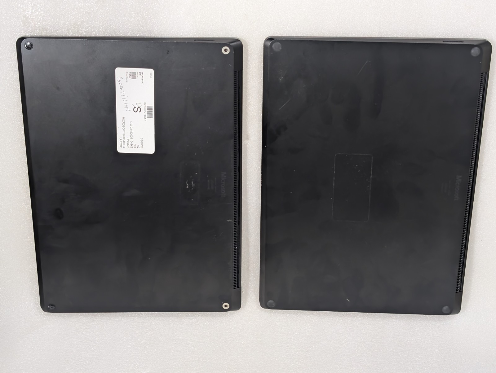 Lot 32x Microsoft Surface Laptop 3 4 Go 1943 1958 1951 Pro 7 1960