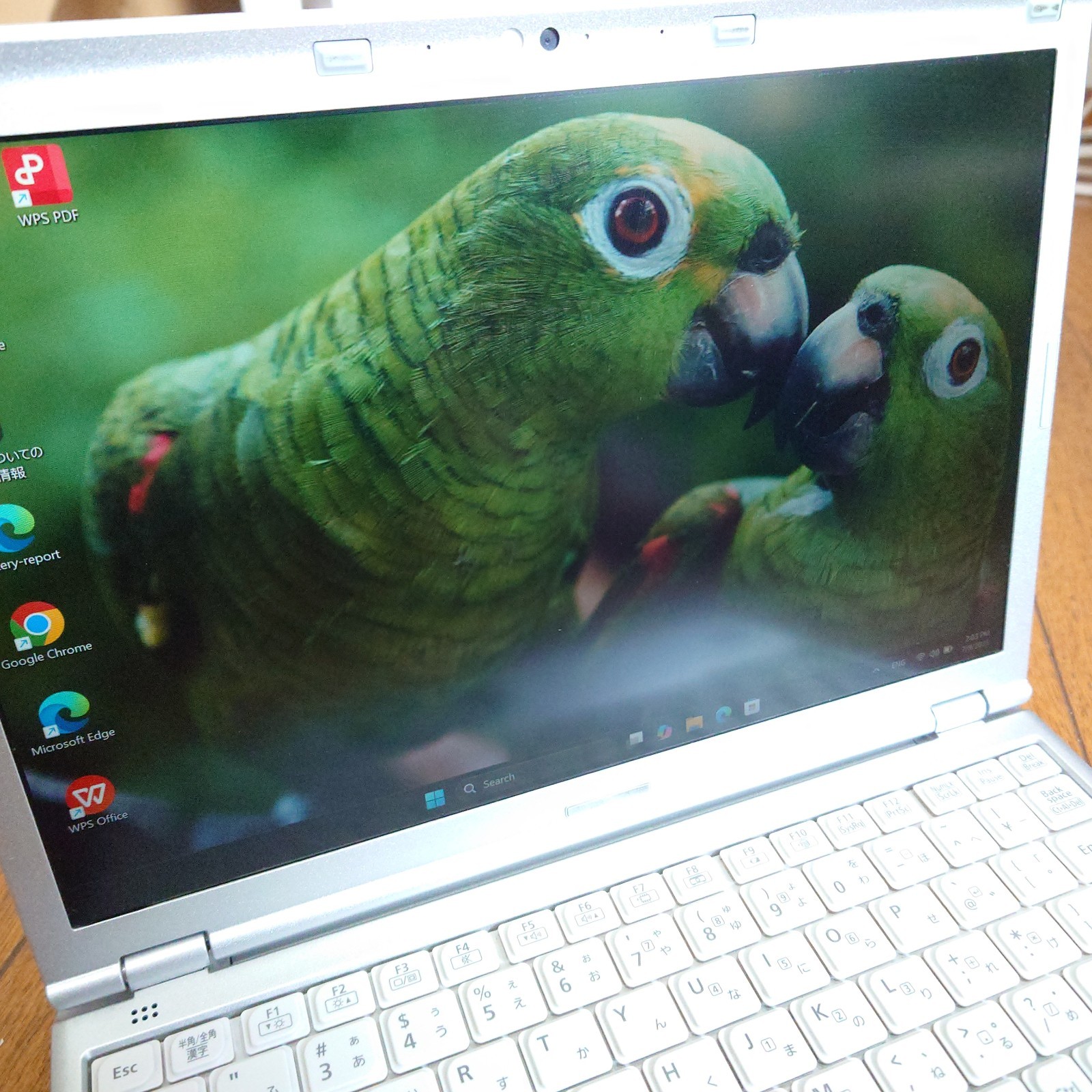 Panasonic Let’s note CF-SZ6 Core i5 2.6GHz RAM 8GB SSD 256GB Japanese Keyboard