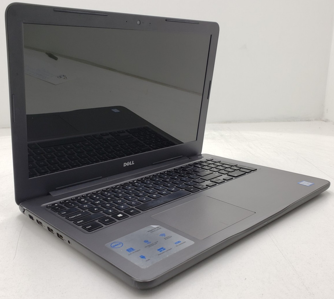 Dell Inspiron 5567 Laptop Intel Core i7-7500U 8GB RAM 128GB SSD Windows 11 Pro.