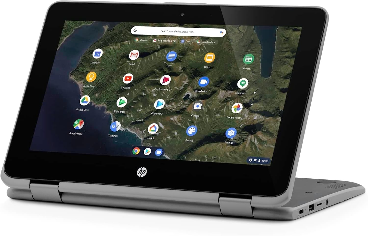 HP Chromebook x360 11 G2 EE 11.6″ Touch Intel Celeron N4000 4GB RAM 32GB eMMC