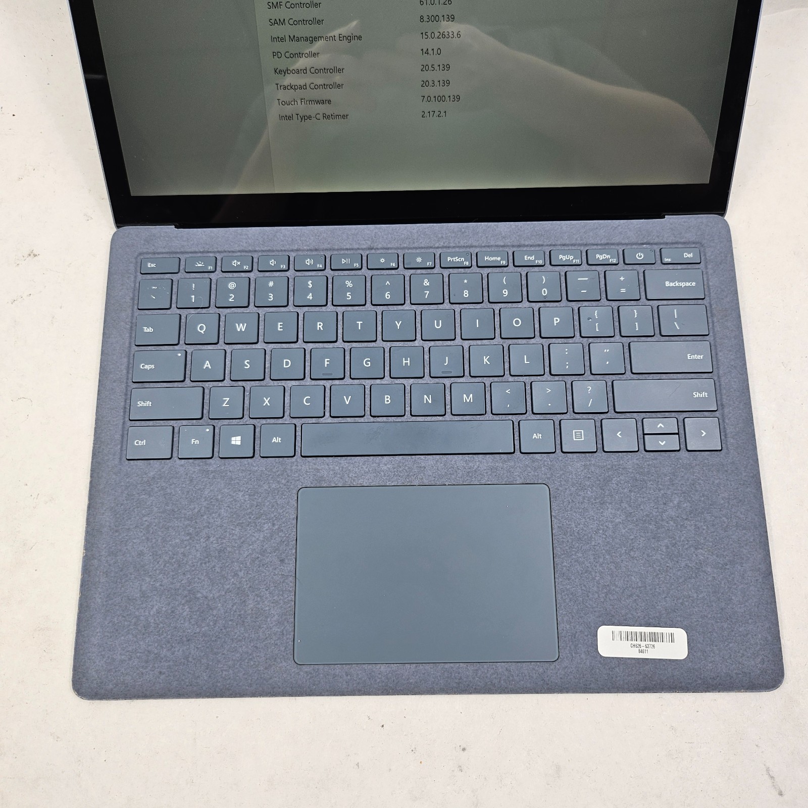 Microsoft Surface Laptop 4 1950 i7-1185G7 3GHz 512GB SSD 16GB DDR4 Silver Fair