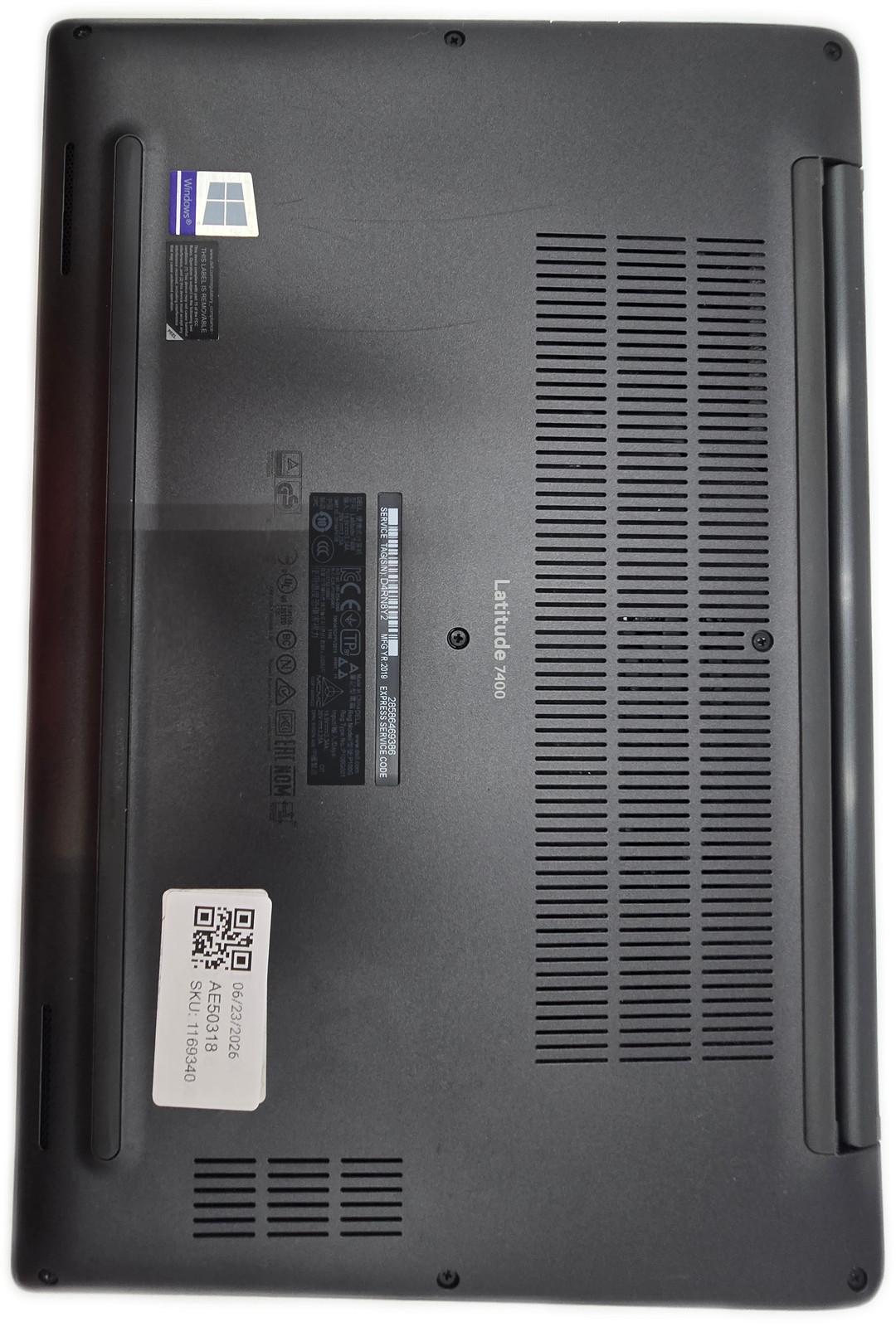 Dell Latitude 7400 i7-8th Gen 16GB 256GB SSD Windows 11 Pro