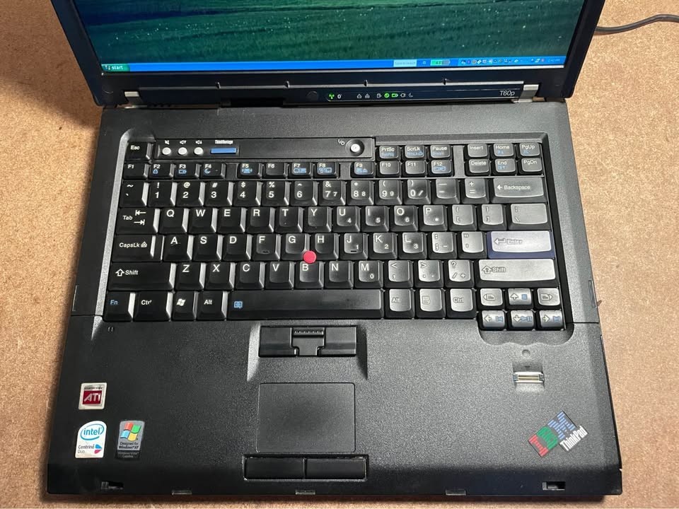 IBM Lenovo ThinkPad T60p