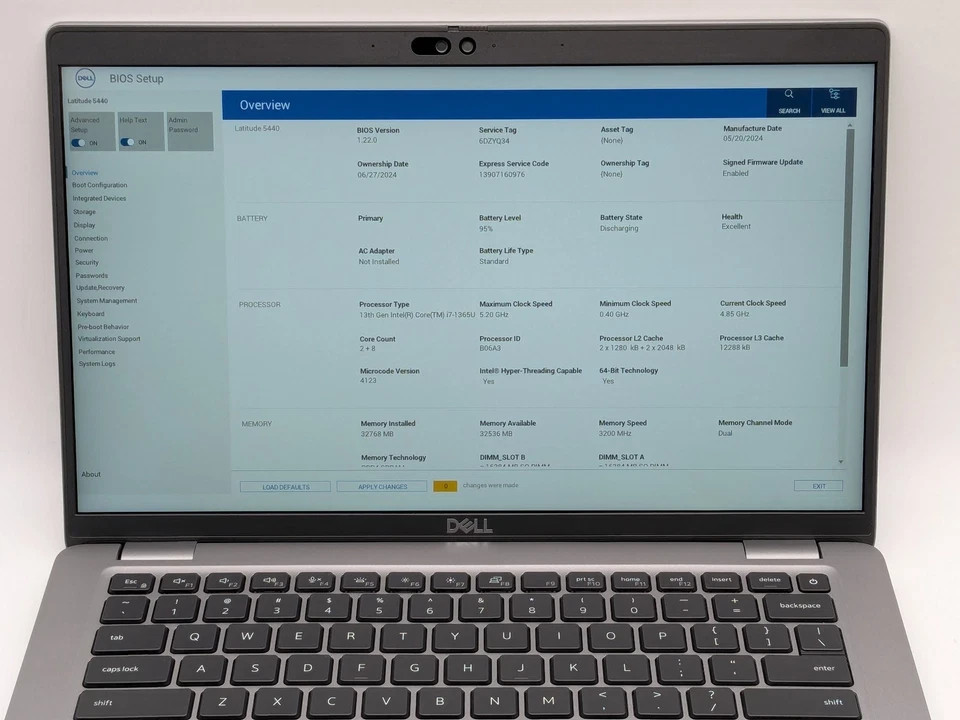 Dell Latitude 5440 14” FHD Touch Laptop Intel i5-1335U 16GB RAM 512GB SSD Win11