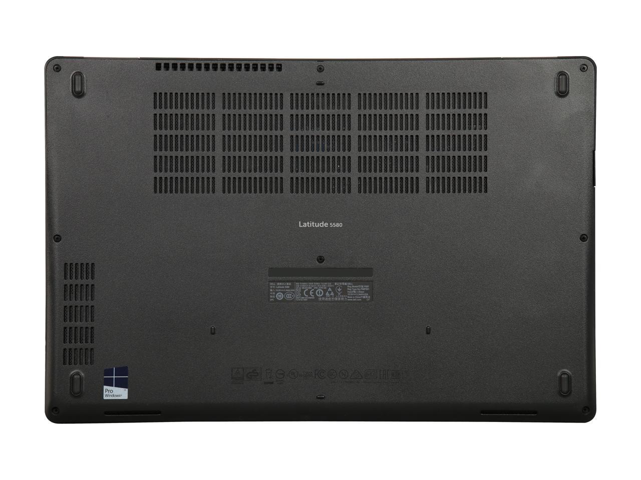 Dell Latitude 5580 Windows 10 Laptop- 6th Gen Intel i5, HD or SSD, 8GB-16GB RAM
