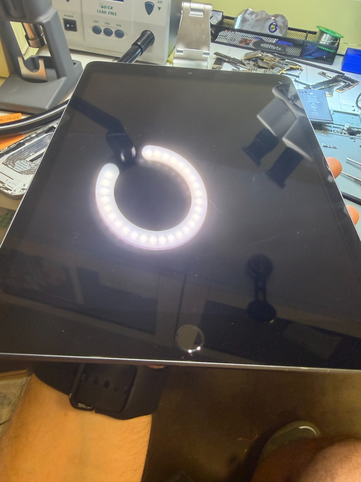 Apple iPad 9th Gen 64GB WiFi Gray For Parts Not Tested Repair A2602