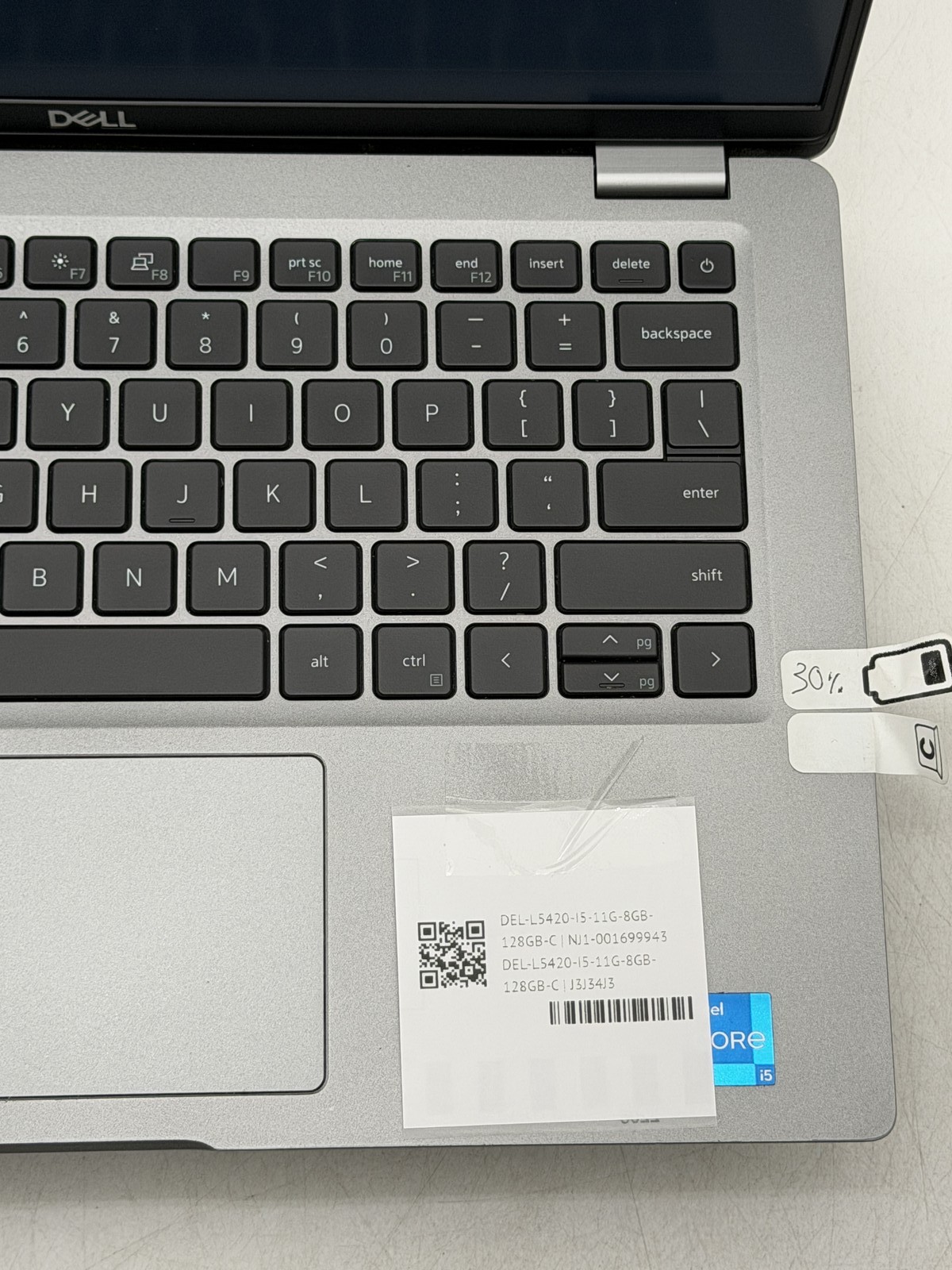 Dell Latitude 5420 14″ 8GB 128GB i5-1135G7 NO OS – READ