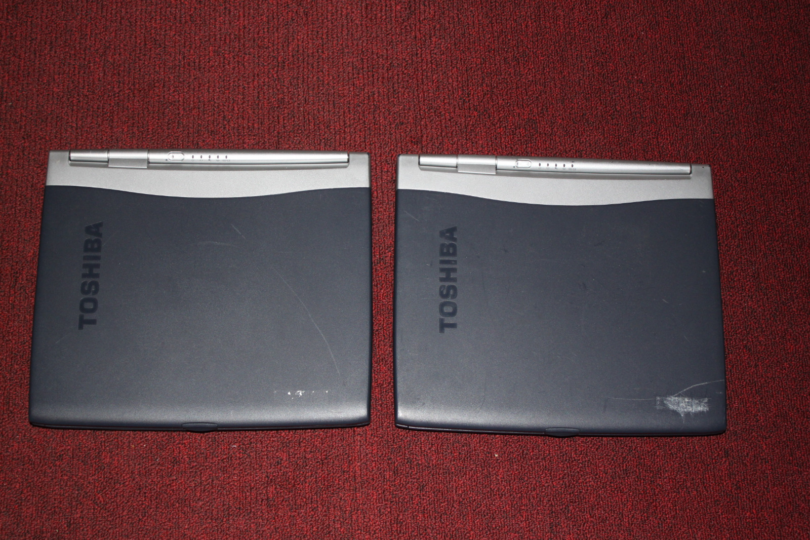 LOT of 2 Toshiba Satellite 1200-S121 Laptop/Notebook, Parts/Repair