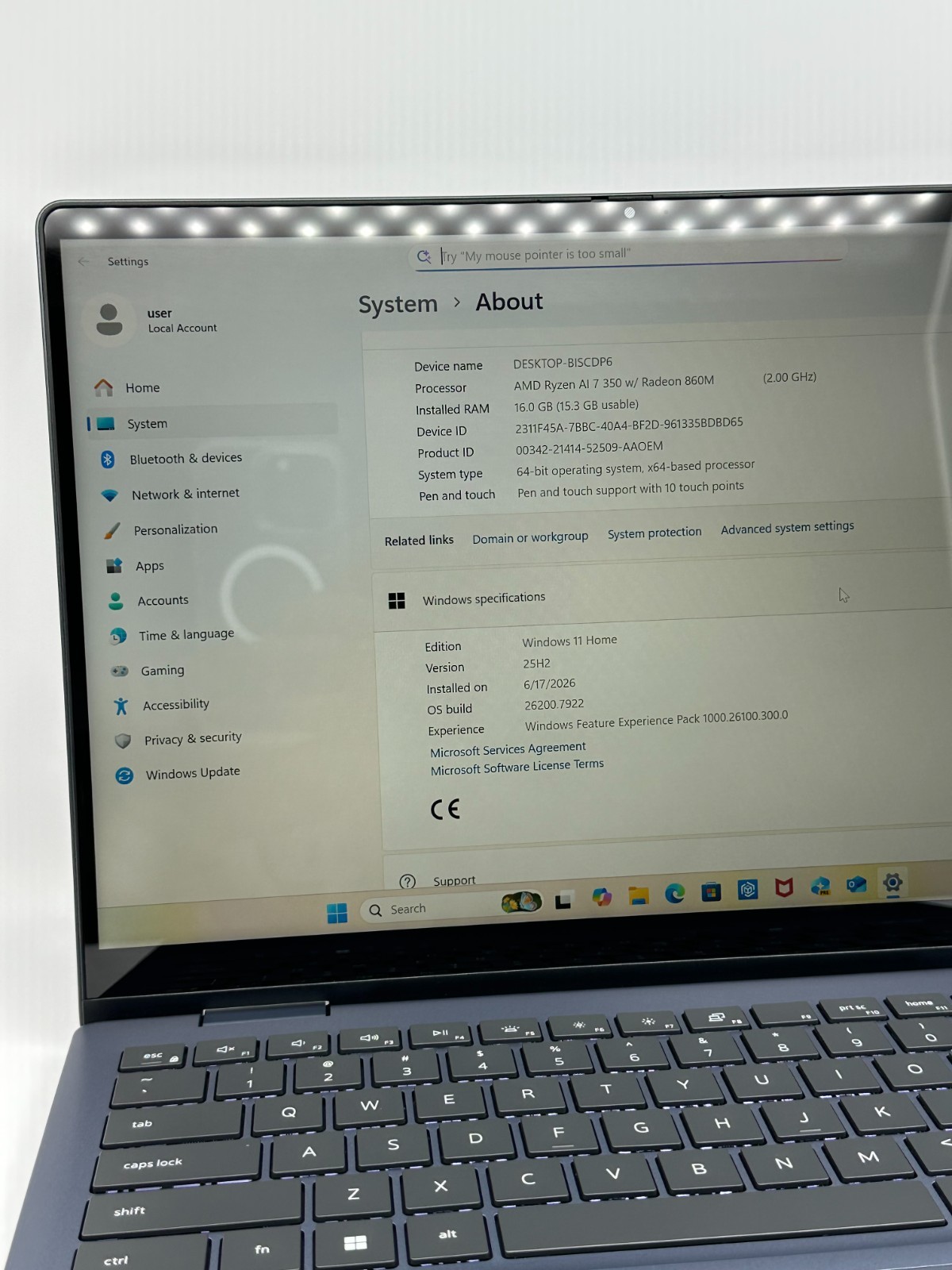 Dell 14 Plus 2K 2-in-1 Touch 14″ Laptop Ryzen AI 7 350 16GB RAM 1TB SSD