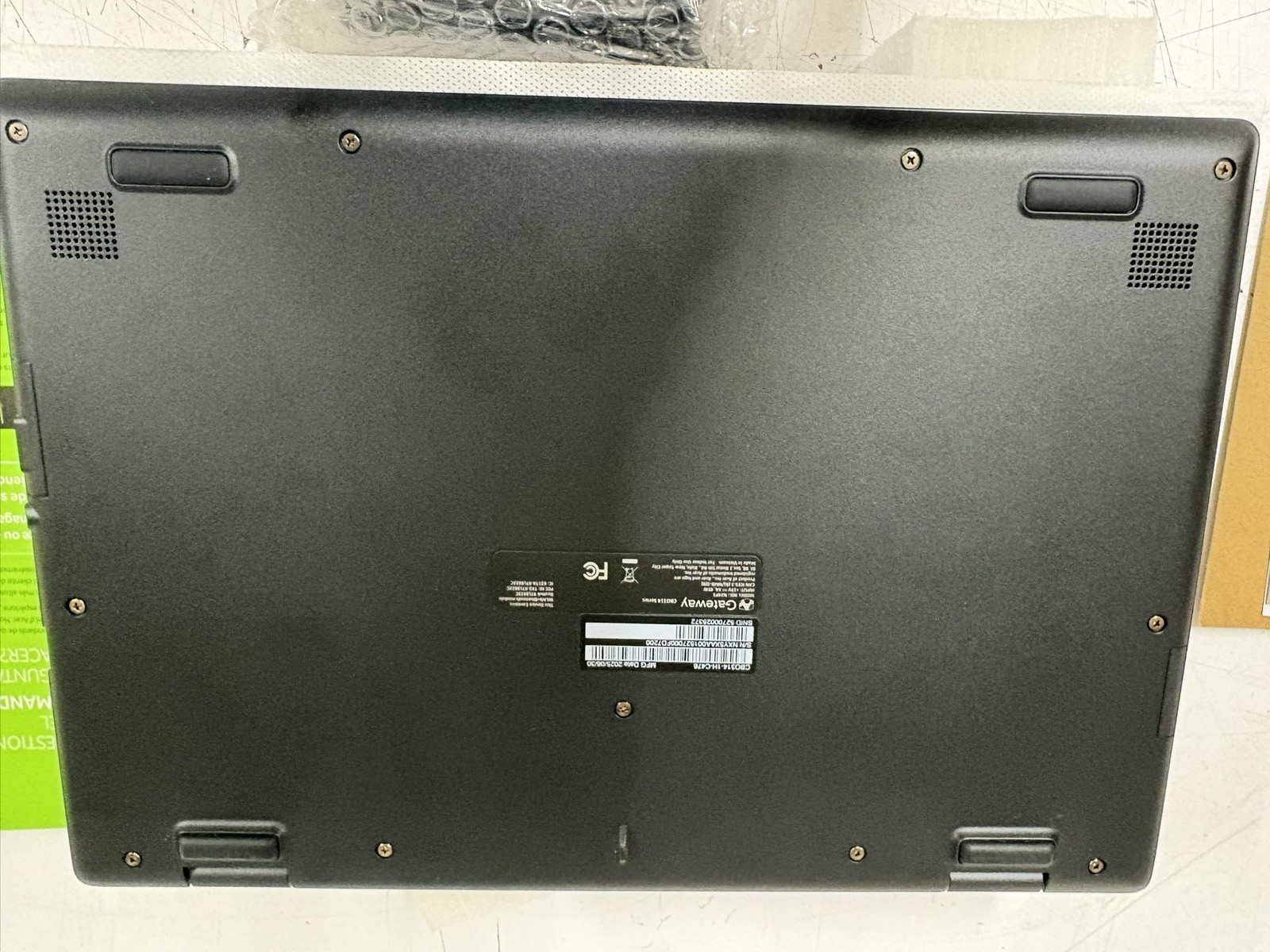 Acer Gateway Chromebook 314 Laptop 14” (CBO314-1H-C476) Black