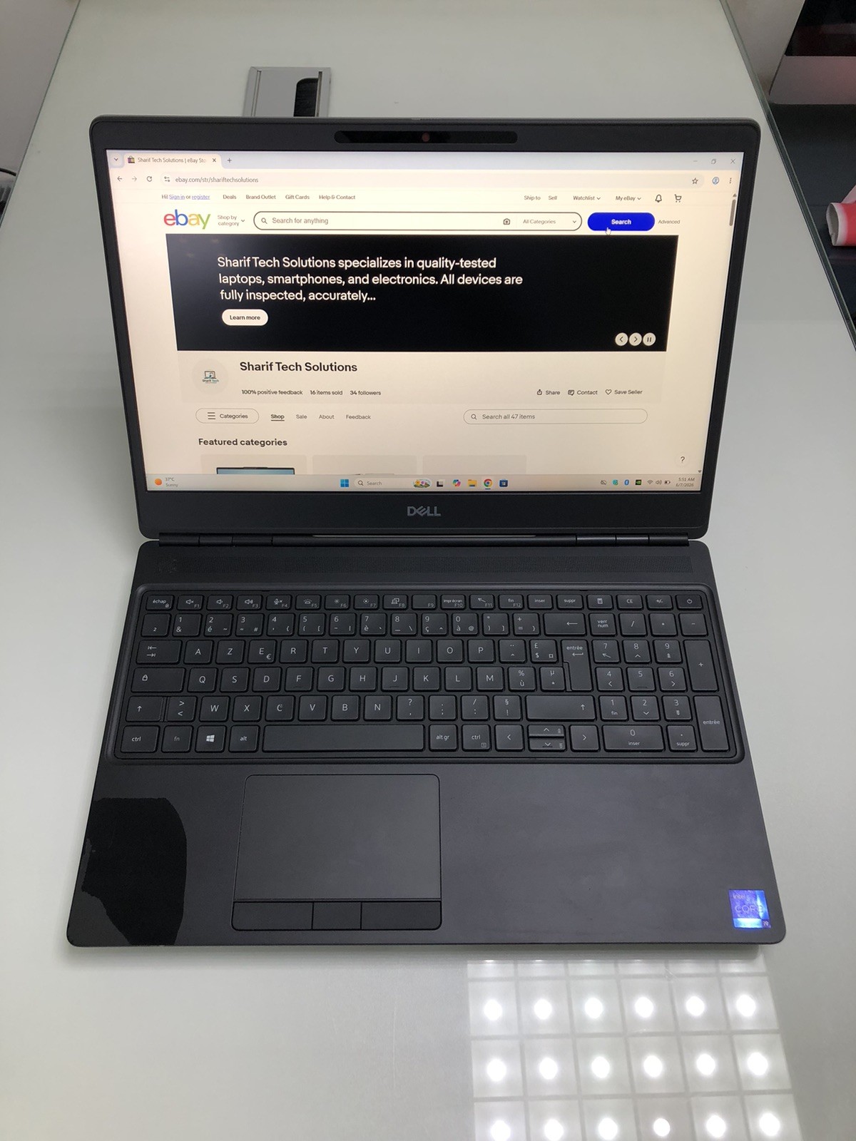 Dell Precision 7560 i9-11950H 64GB 2TB SSD RTX A4000 8GB Mobile Workstation