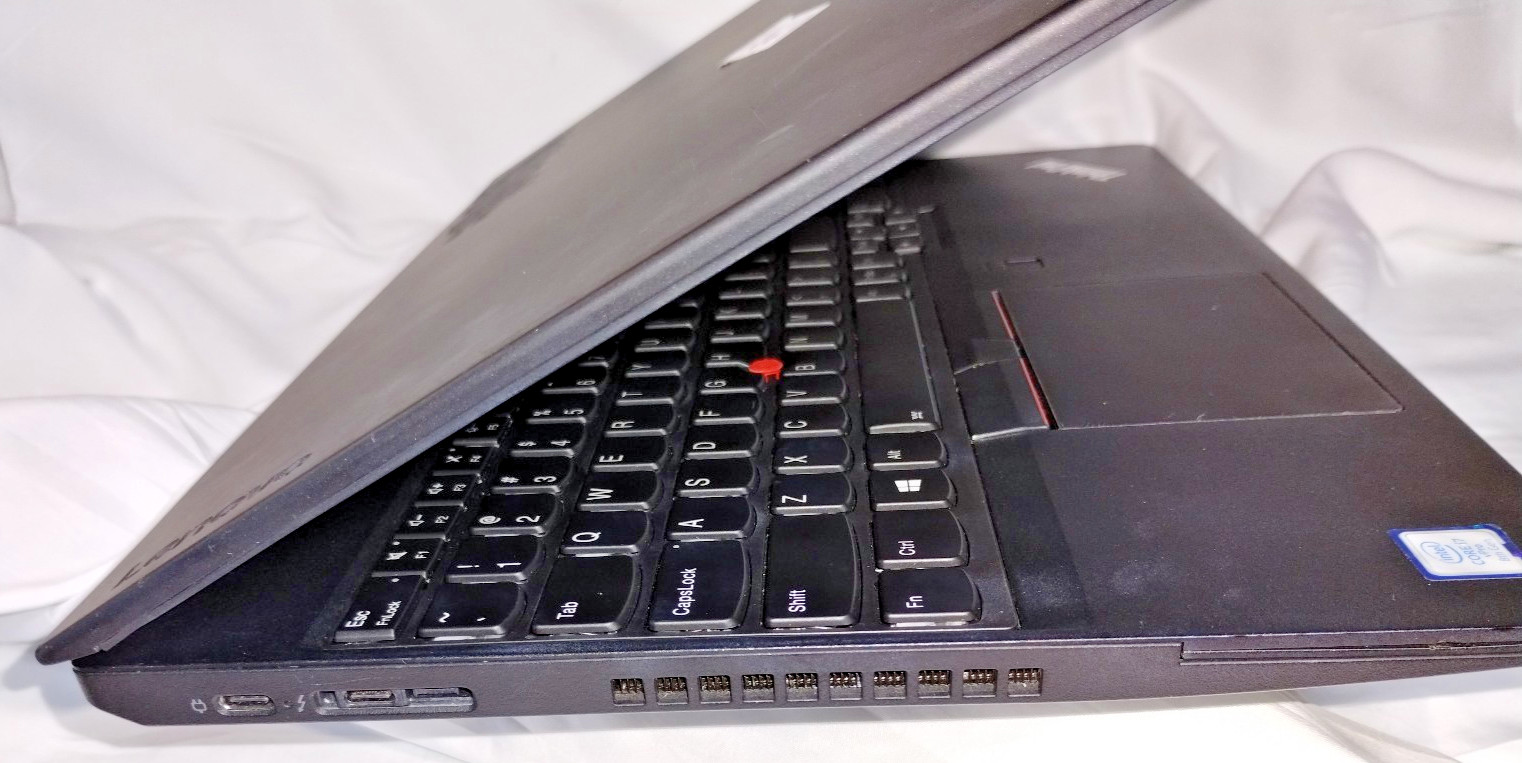 Reconditioned ThinkPad T580 15″ i7-8650u@4.2GHz max UPGD: RAM, NVMe, Touch, WQHD