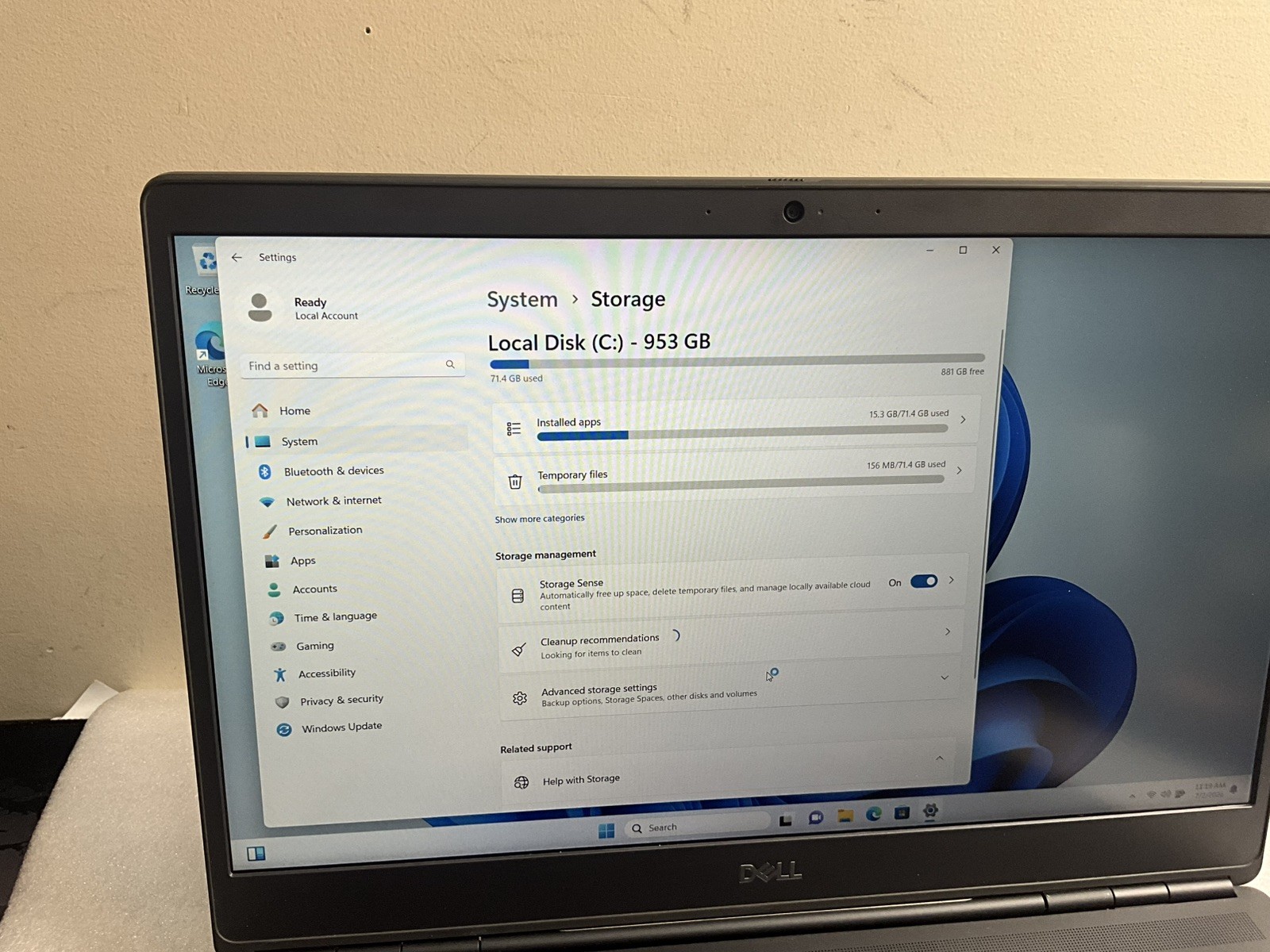 Dell Precision 7550 Laptop i7 10750H 2.6GHZ 15.6″ FHD 32GB 1TB NVMe Windows 11pr