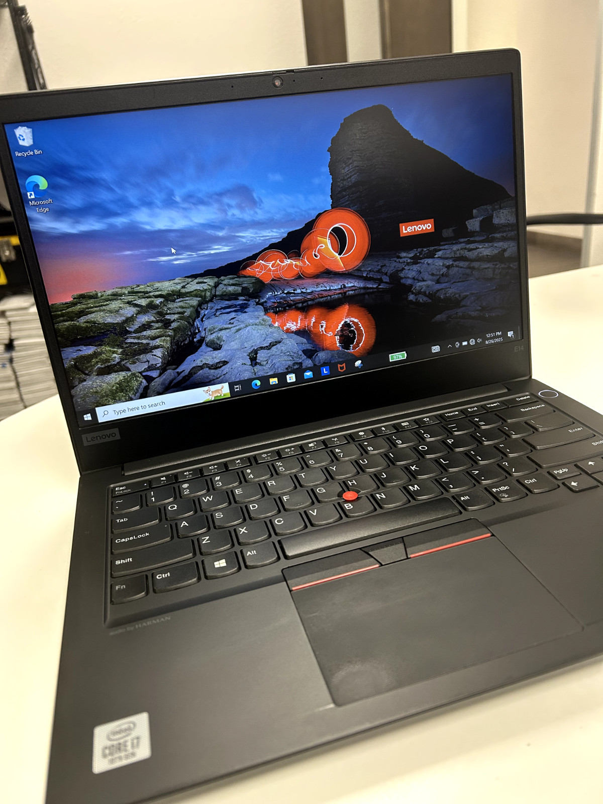 Lenovo ThinkPad E14 i7 8GB Ram Windows 10/11 PRO