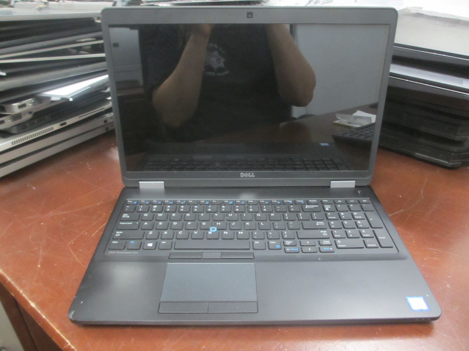 Dell Precision 3510 i5 6440HQ 2.60GHz 8GB/360GB TOUCH Linux Laptop +AC