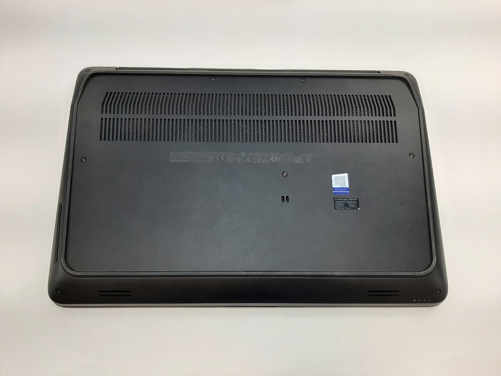 HP ZBook 15 G4, i7-7820HQ, 2.90GHz, 32GB RAM, 512GB NVMe, M2200, No AC C4*16