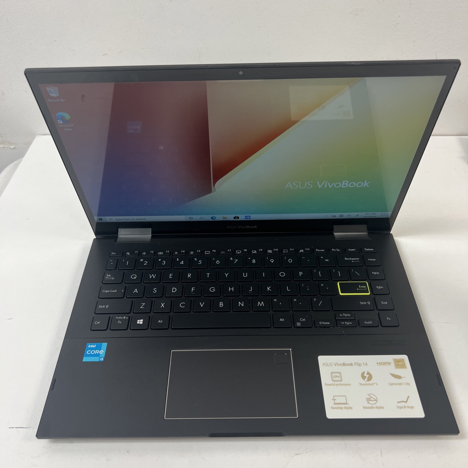 ASUS VivoBook Flip 14 | 14″ Touchscreen | 4GB Ram | 128SSD | Free Shipping!