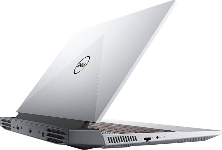 Dell G15 15.6″ (256GB SSD, AMD Ryzen 5, 3.30 GHz, 8GB) Gaming Laptop – Gray -…