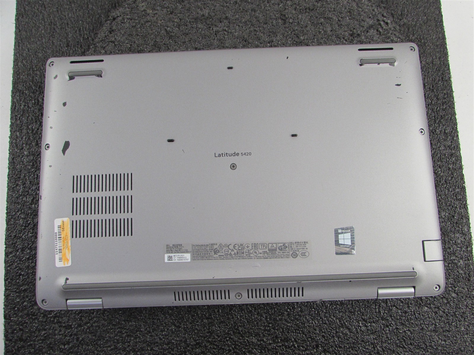 DELL LATITUDE 5420 1920X1080 FHD CORE I5-1145G7 512GB SSD 16GB RAM NO O.S