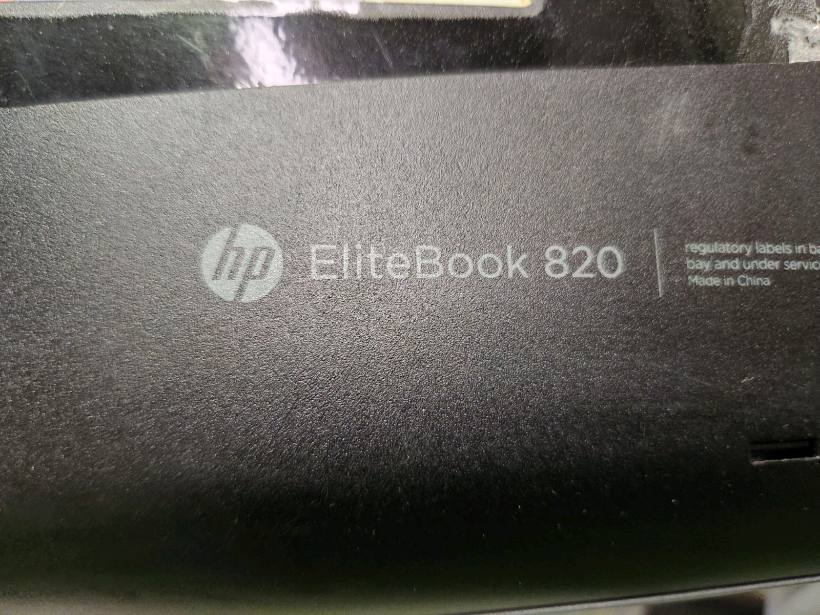HP EliteBook 820 G1 Intel Core i5-4200U 8GB 500GB HDD W10/Good Battery & AC Pwr
