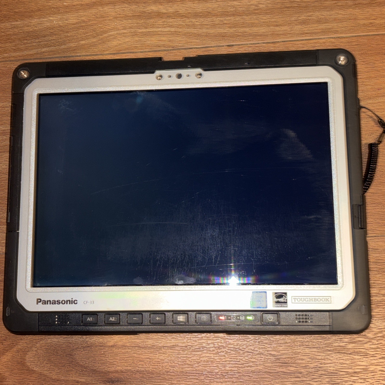 Panasonic Toughbook CF-33 Core i5 7300U 2.6GHz 8GB 128GB SSD Win 10 Pro