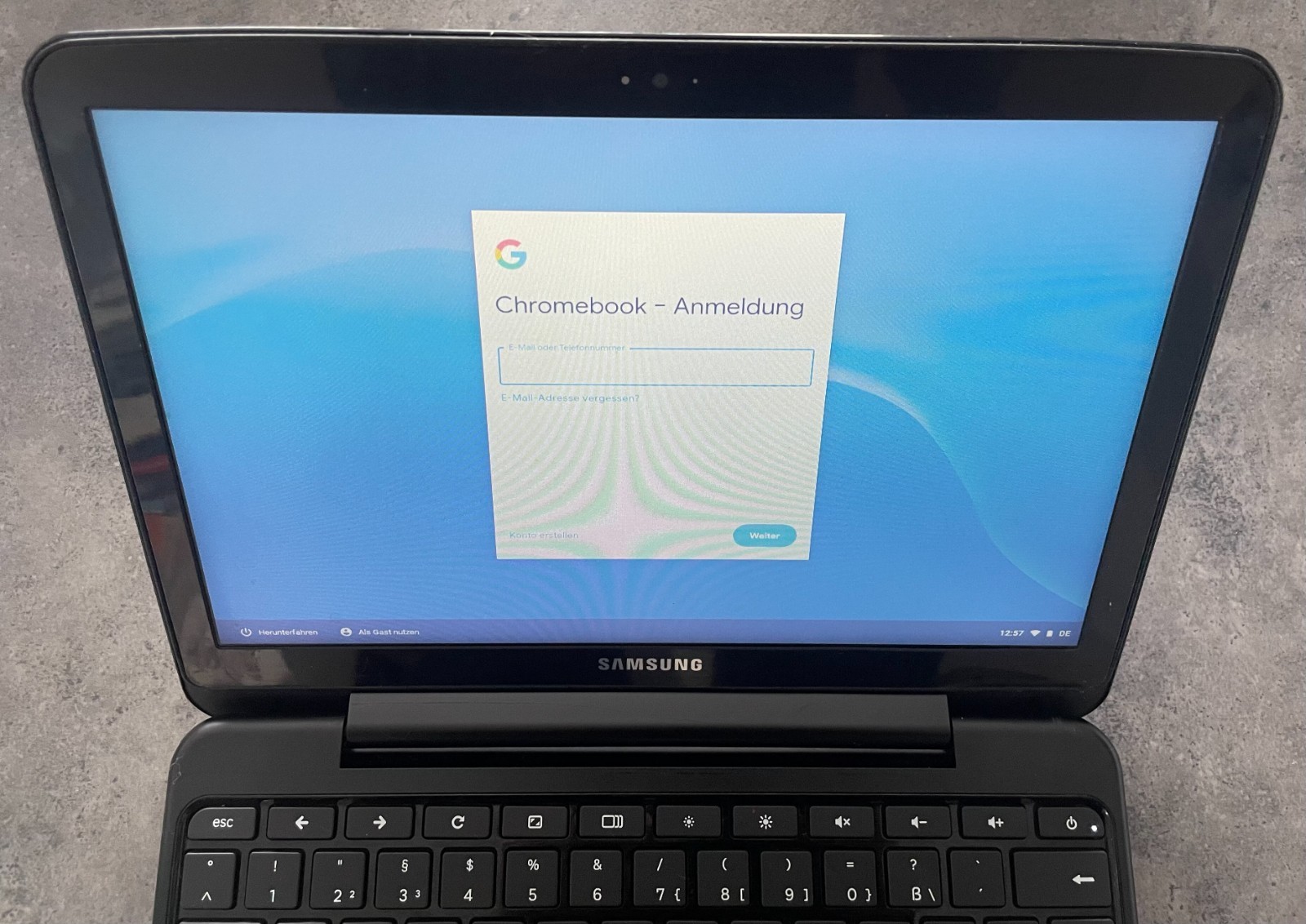 Samsung Chromebook 500C XE500C21-H01 DE 2011 – Functional – White
