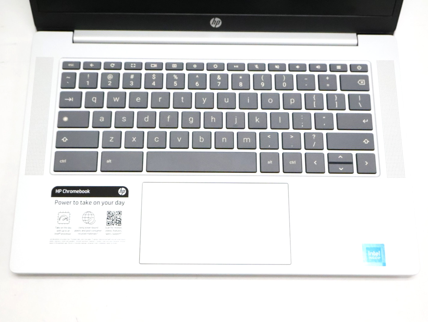 Lot of 2 HP Chromebook 14″ Intel N200 4GB RAM 128GB SSD Laptop 14a-nf0131wm