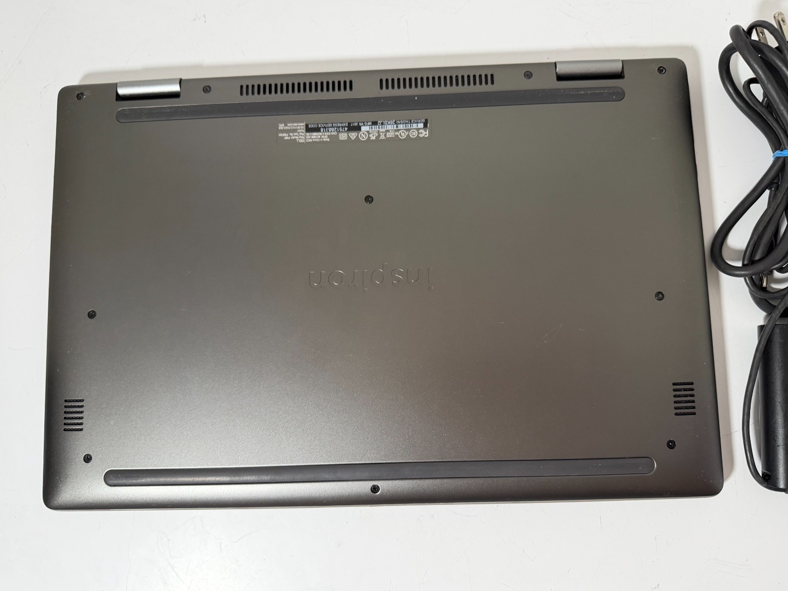 Dell Inspiron 7579 Laptop 2-in-1 Touch 15.6″ i7-7500U 8GB RAM 512GB SSD Win11H