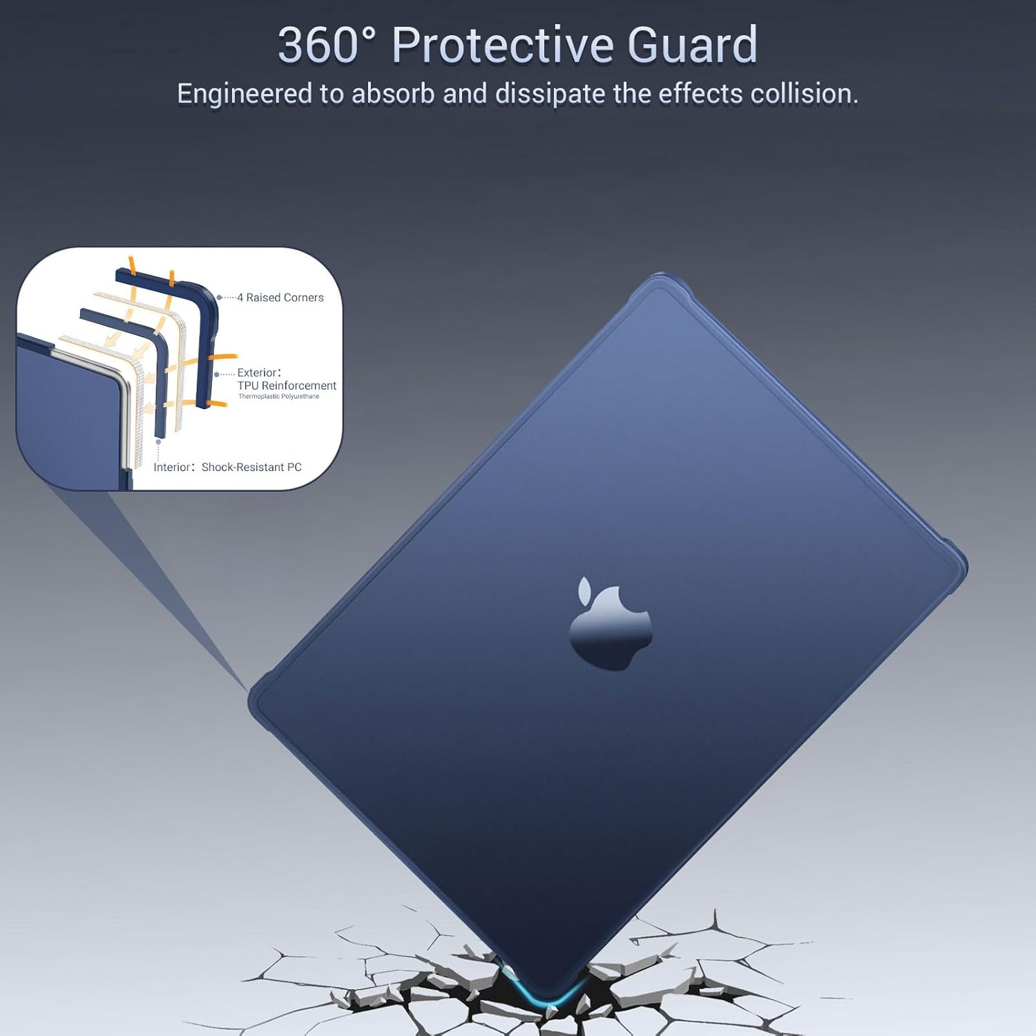 Compatible with MacBook Air 13 inch Case 2026-2022 M4 A3240 M3 A3113 M2 A2681