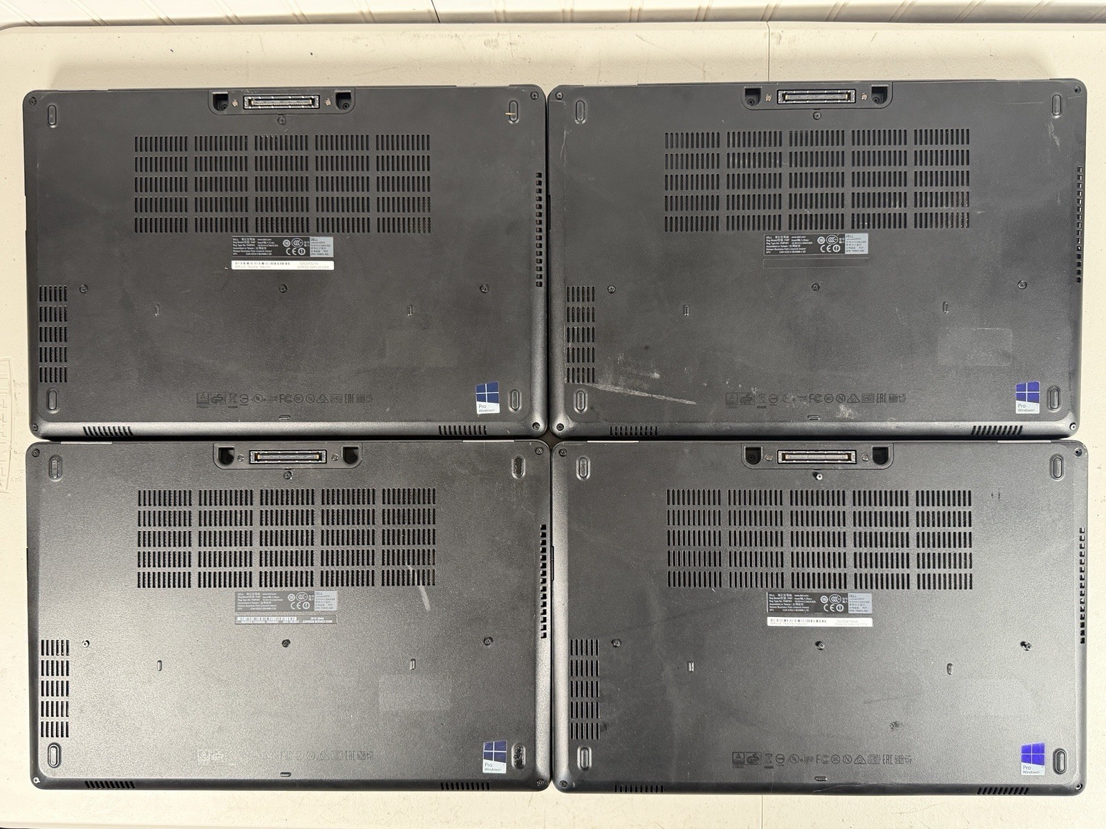 Lot of 6 Dell Latitude E5570 i7 Radeon R7 No RAM/SSD/OS/Charger *READ