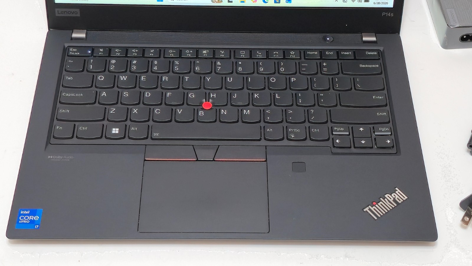 Lenovo ThinkPad P14S Gen 2 Intel i7-1185G7, 48GB RAM, 1TB SSD NVIDIA T500 Touch