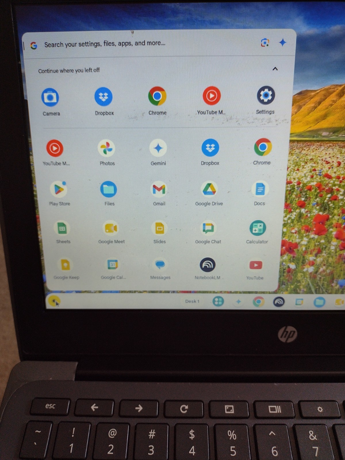 HP Chromebook 11 G8 EE 11in N4120 8gb 64gb eMMC Chrome OS NICE CLEAN VERY RARE