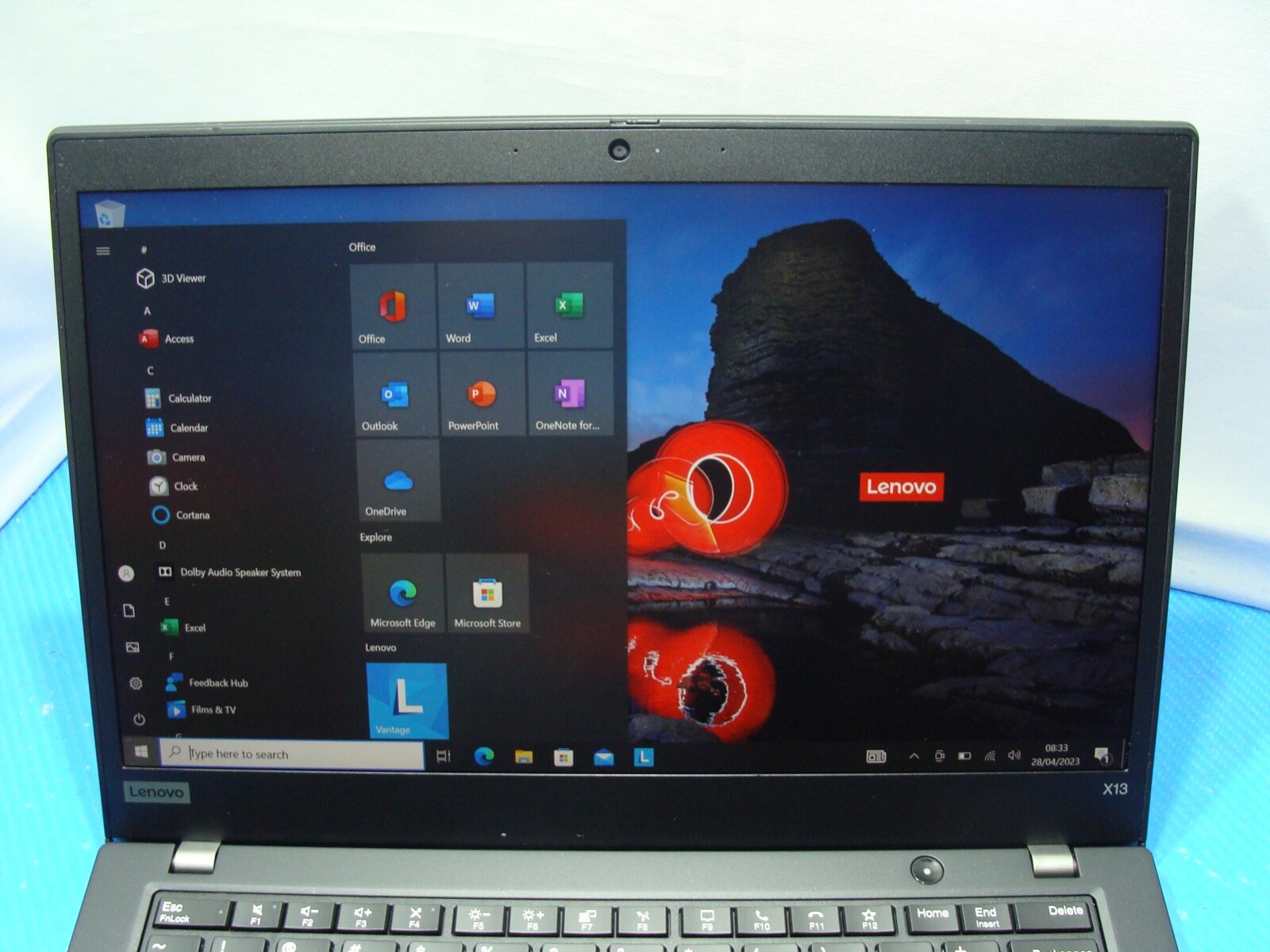 Lenovo ThinkPad X13 Gen 1 13.3″FHD Touch i7-10510U max4.9GHz 8GB 512GB W10P +PA