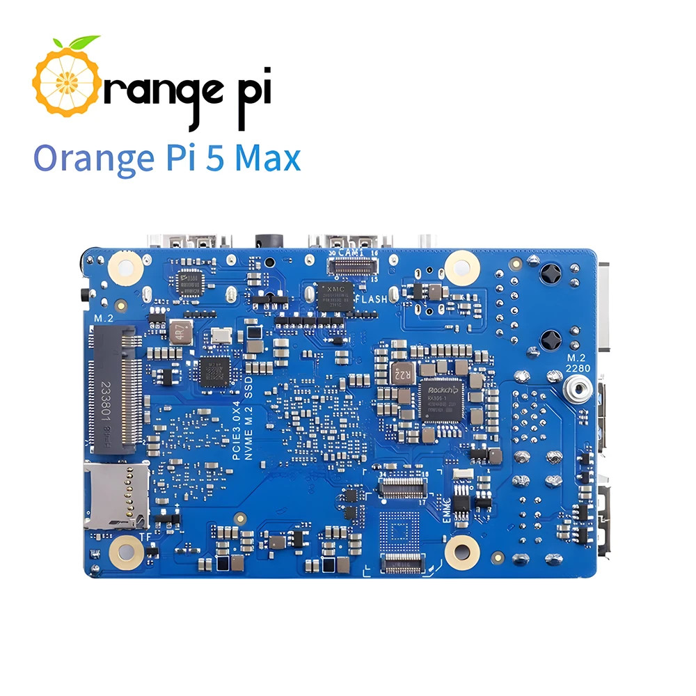 Orange Pi 5 Max 16GB RAM LPDDR5 Rockchip RK3588 Development Board