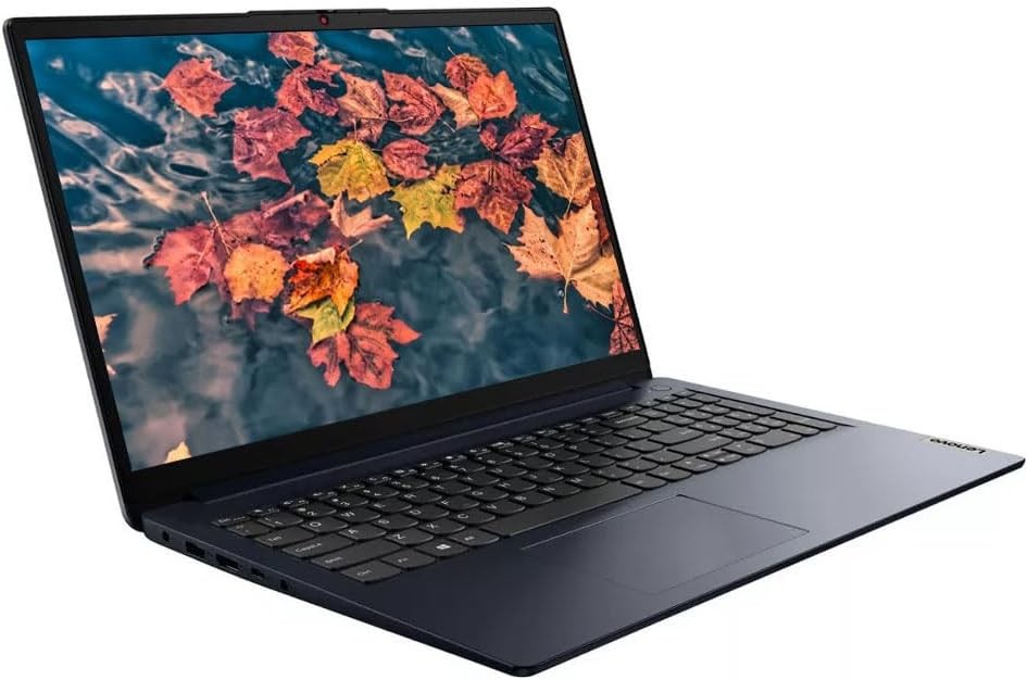 Lenovo IdeaPad 1 15″ FHD Laptop Ryzen 5 7520U16GBRAM 256GB SSD – Abyss Blue
