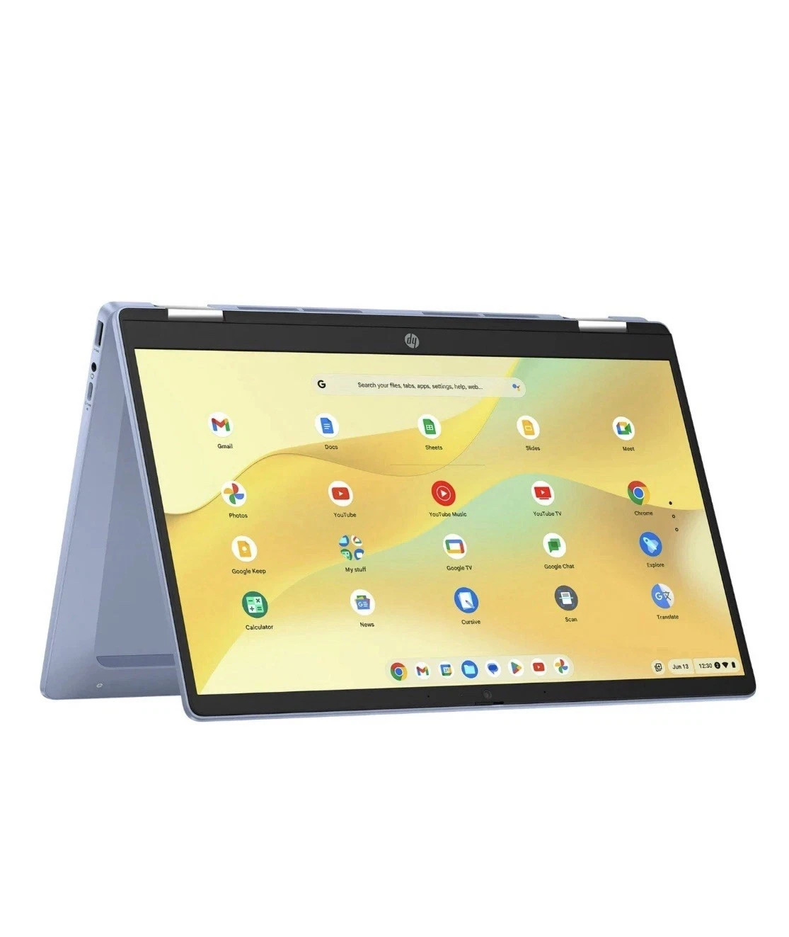 HP 14b-cd0130wm 14″ FHD Touchscreen Celeron N100 1GHz Intel UHD Graphics 4GB RAM