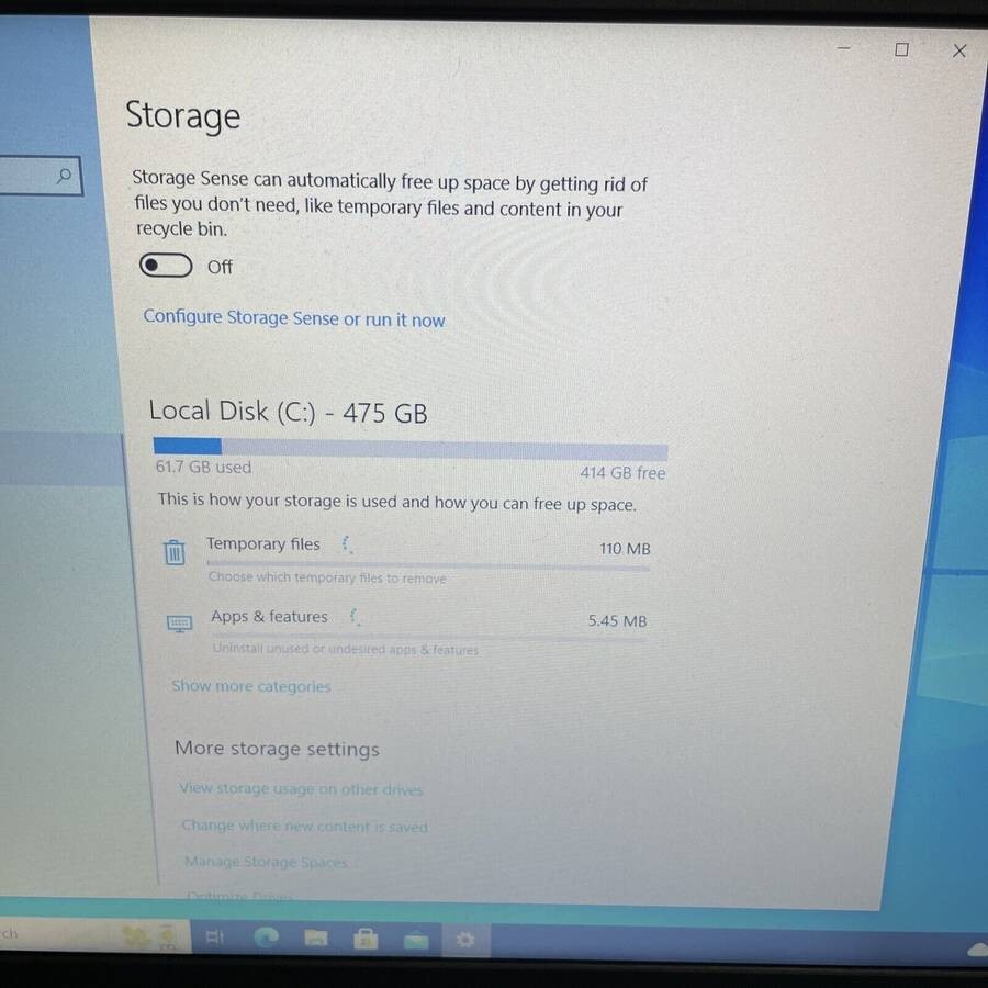 Lenovo ThinkPad T540p Core i7 4600M 2.9GHz 16GB RAM 500GB HDD Win Pro w/ charger