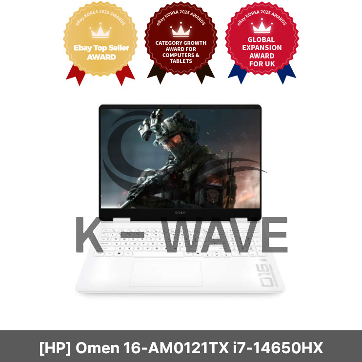 [HP] Omen 16-AM0121TX i7-14650HX (16GB/512GB/RTX5070/FD) QHD