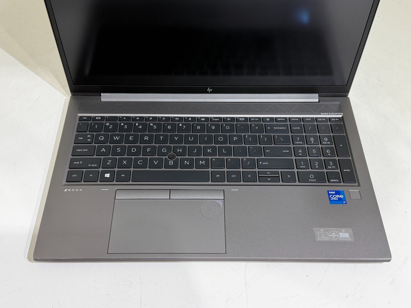 HP ZBook Firefly 15 G8 Mobile WorkStation i7-1185G7 16GB RAM 256GB SSD Win 11