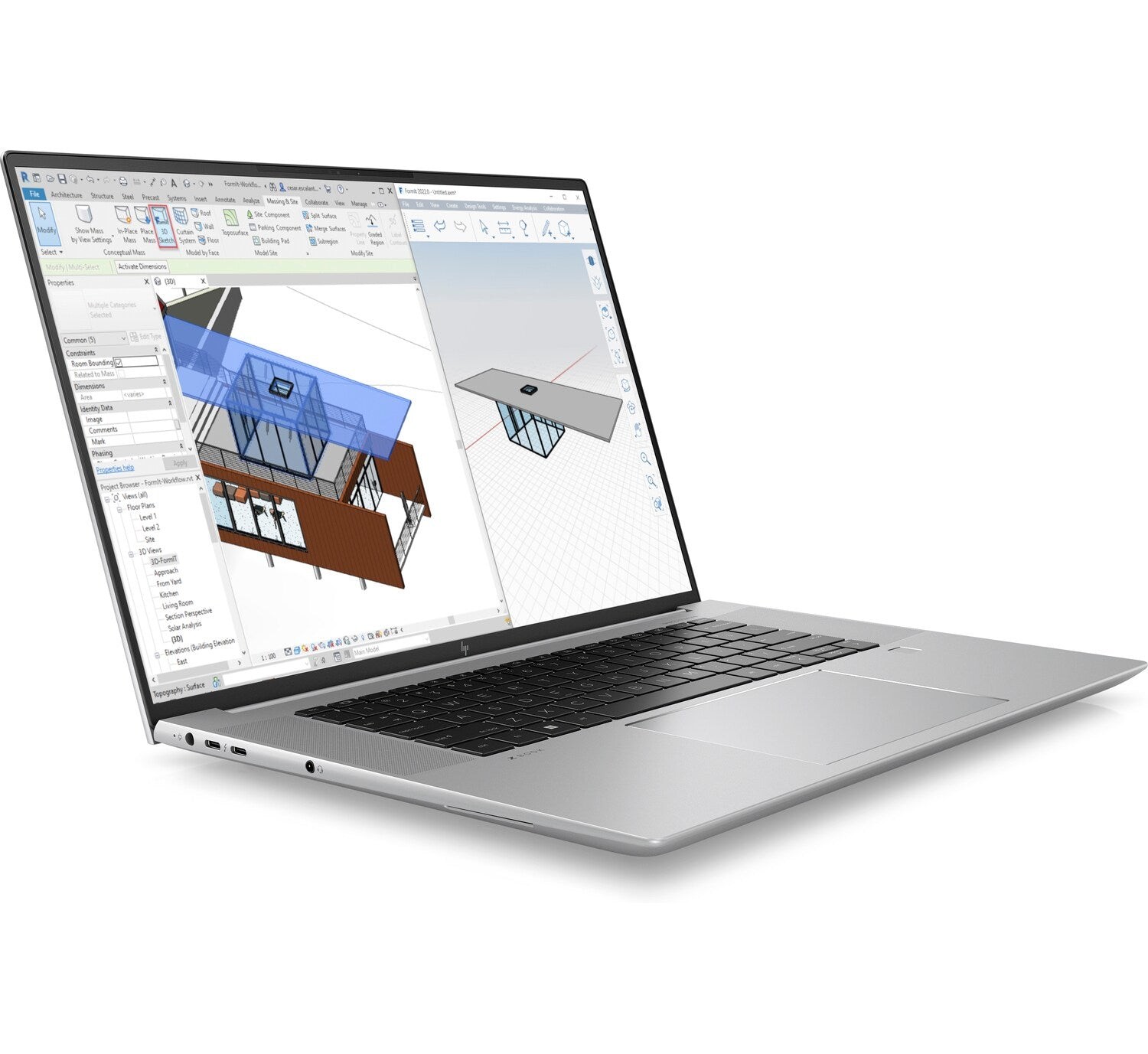 HP ZBook Studio G10 16″ Workstation,Intel i9, 32GB RAM,1TB SSD, NVIDIA RTX 4080