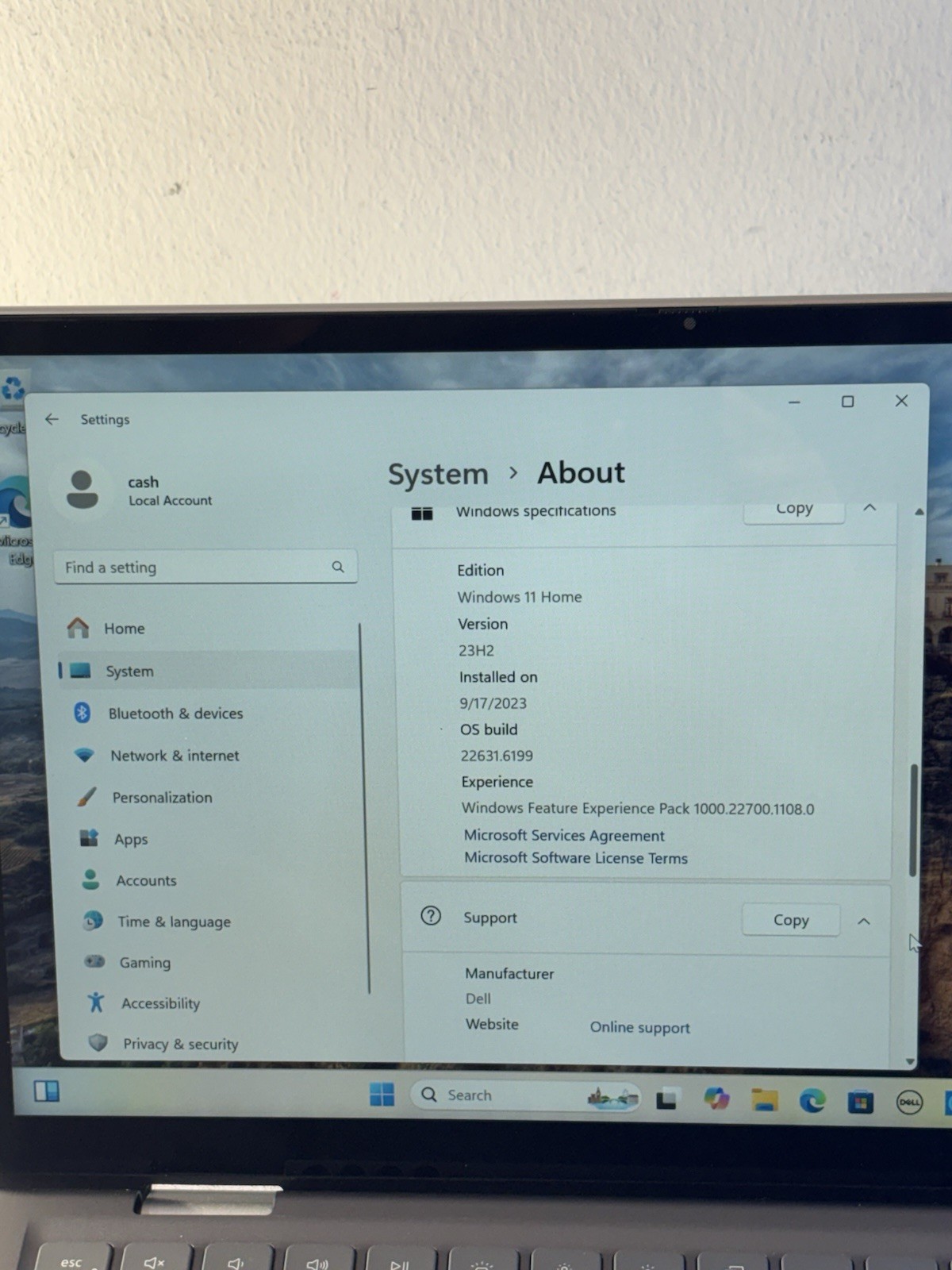 Dell Inspiron 5410 2-in-1 14″ i5 1155G7 -512GB SSD 8GB RAM Window 11 Touchscreen