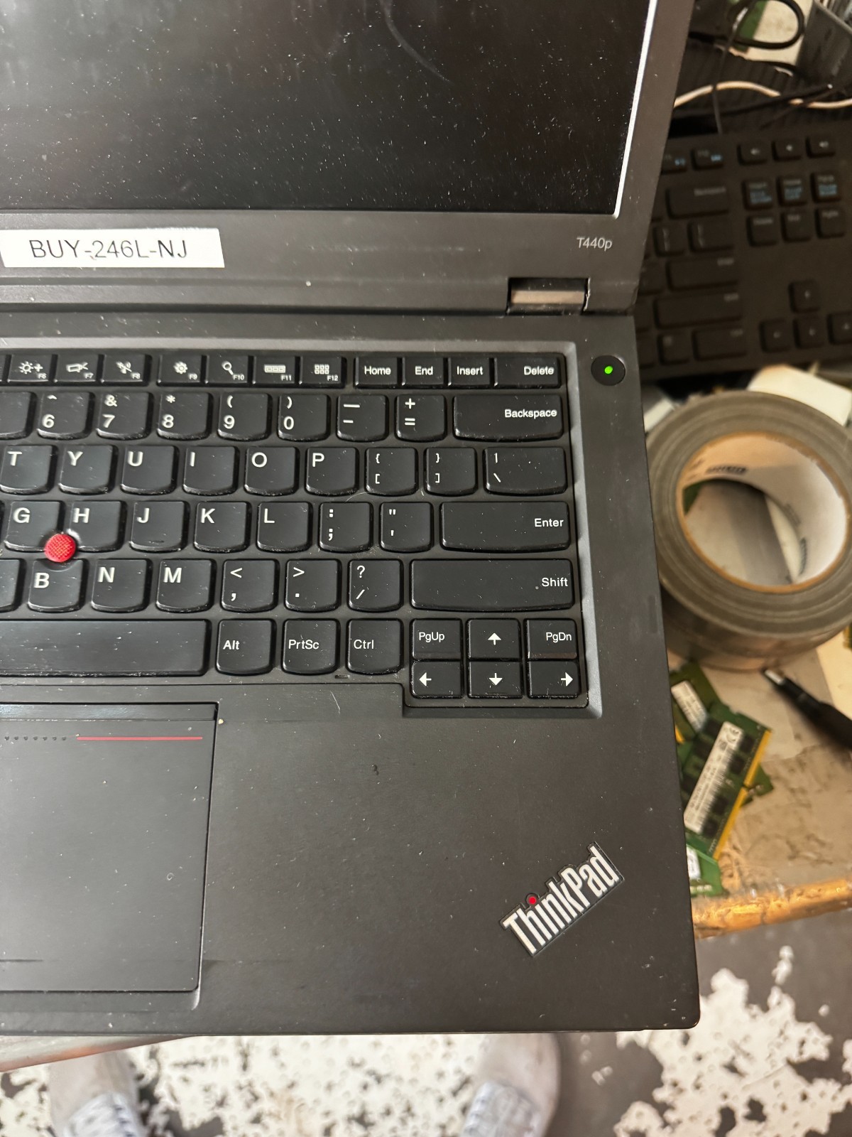 Lenovo ThinkPad T440p Core I5 Laptop for Parts/Repair #6070