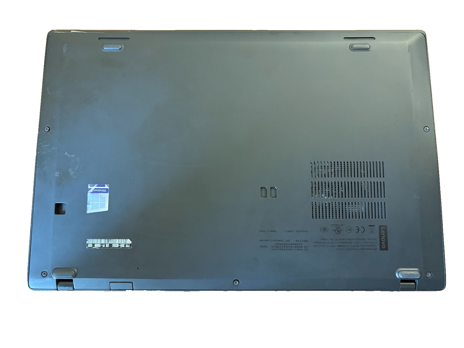Lenovo ThinkPad X1 Carbon 6th Gen 14″ FHD Laptop i5-8350U 8GB 500 SSD W 11