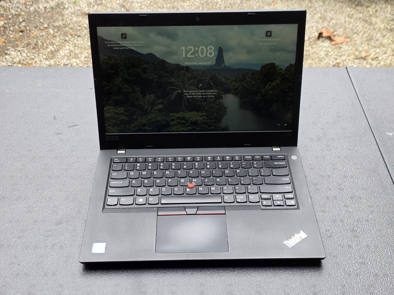 14″ Lenovo ThinkPad L480 – i5-8250U, 8GB, 240GB SSD | USB-C Ports!!