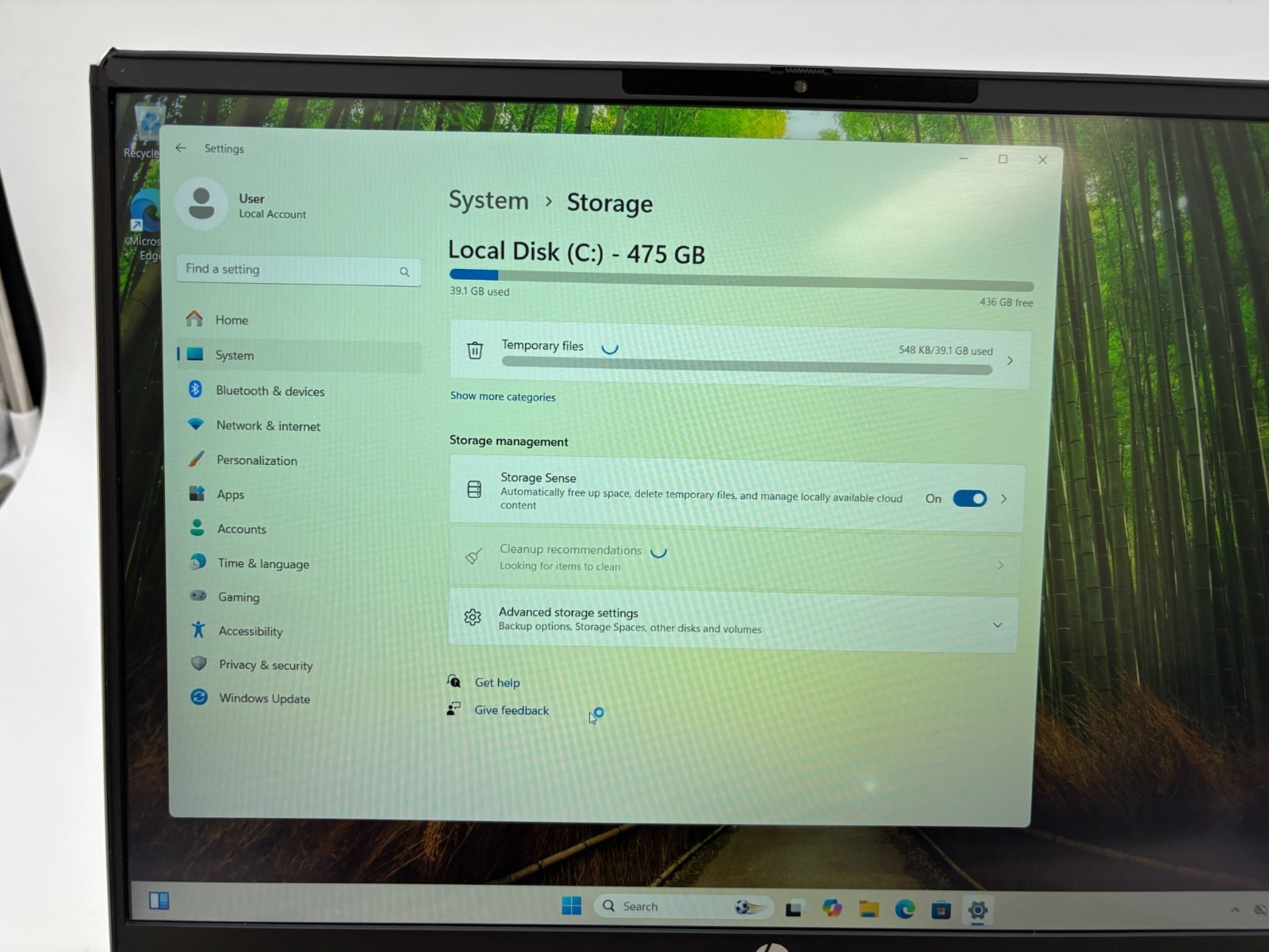 HP Pavilion 16-af0010nr 16″ 512 GB SSD 8 GB RAM Ultra 5 125U Windows 11 Home