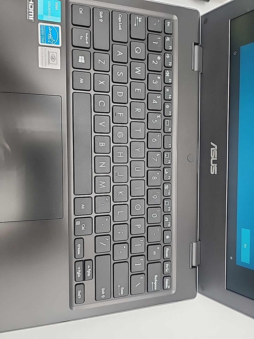 Asus BR1100CK 11.6” HD Laptop Intel Celeron N4500 4GB DDR4 RAM 64GB